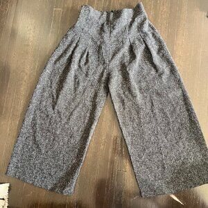 Tweed Culottes/Wide leg pants